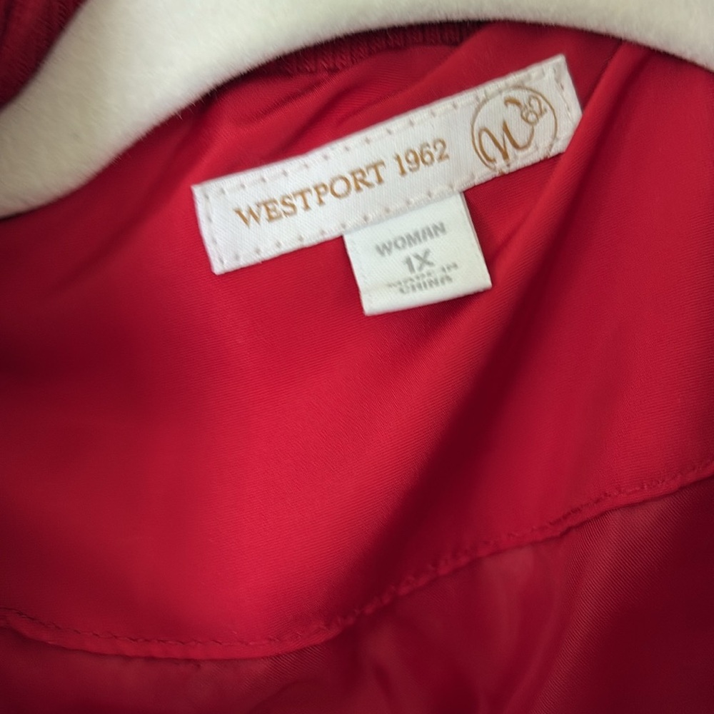 Westport Vibrant Red Women's Vest - Picture 3 of 6